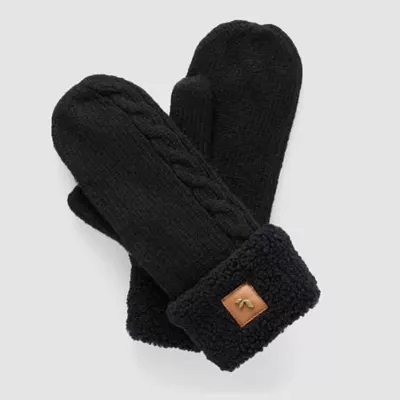 Koolaburra by UGG Cable Knit Mittens