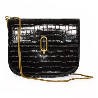 Worthington Claudette Square Flap Crossbody Bag