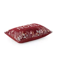 North Pole Trading Co. Noel Lumbar Pillow