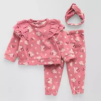 Btween Baby Girls 2-pc. Legging Set