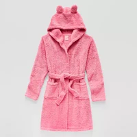 Little & Big Girls Mid Length Long Sleeve Robe