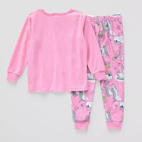 Toddler Girls 2-pc. Pajama Set