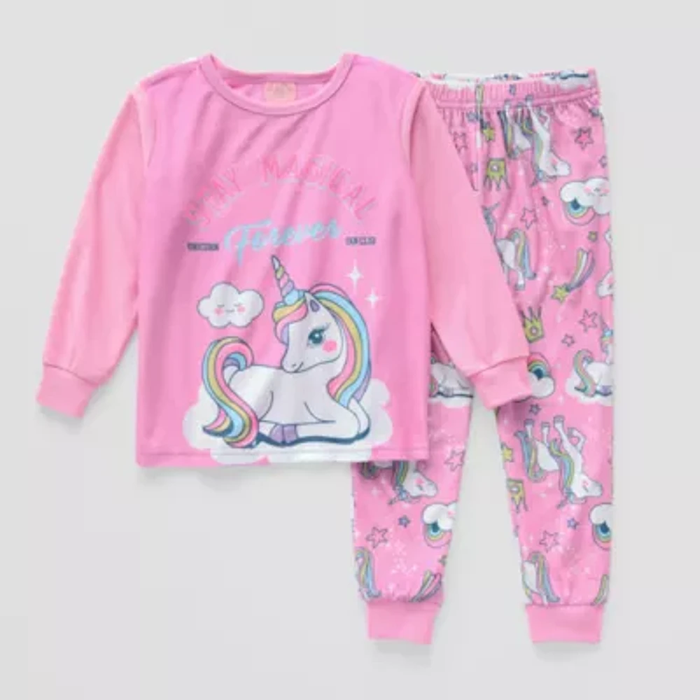 Toddler Girls 2-pc. Pajama Set