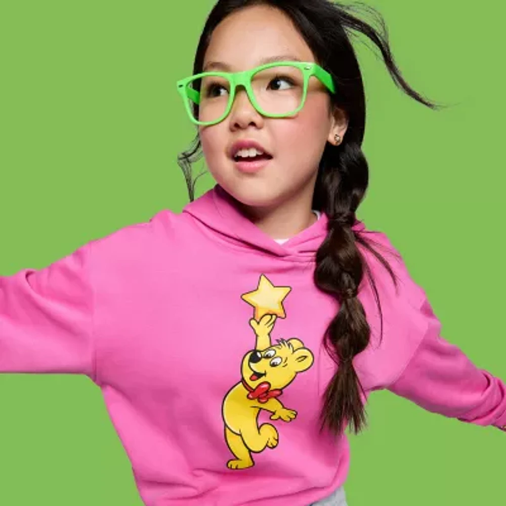 JCPenney x HARIBO Little & Big Girls Long Sleeve Hoodie