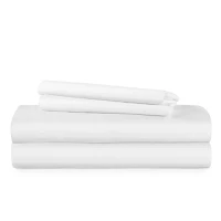 Liz Claiborne 300tc Sleep Spa Cotton and Rayon from Bamboo Sheet Set