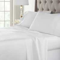 Liz Claiborne 300tc Sleep Spa Cotton and Rayon from Bamboo Sheet Set