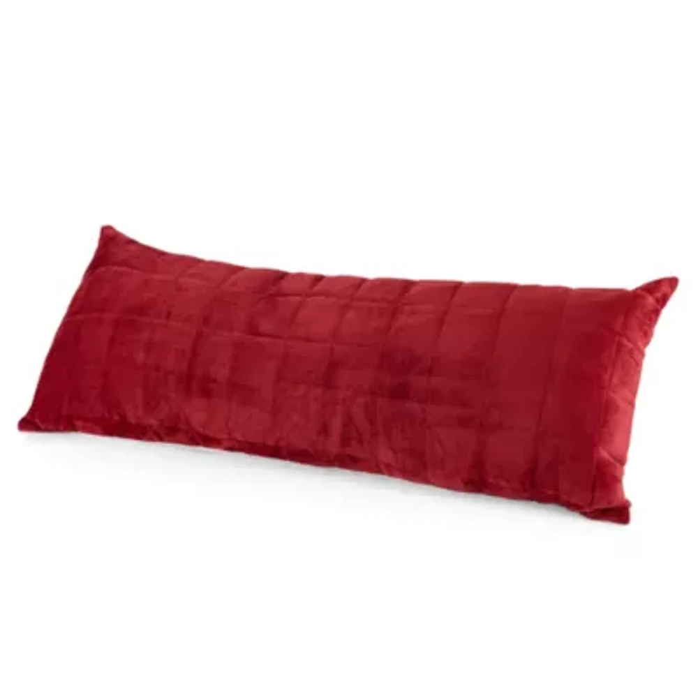 Hudson & Main Sherpa Body Pillow
