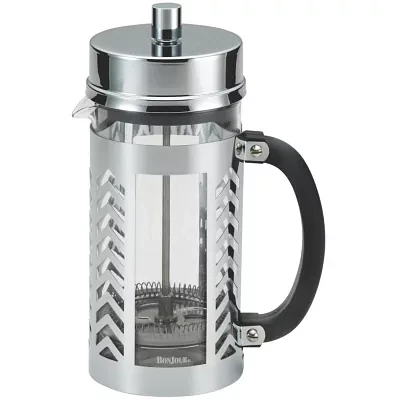 BonJour® Chevron 8-Cup French Press