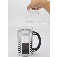 BonJour® Chevron 8-Cup French Press