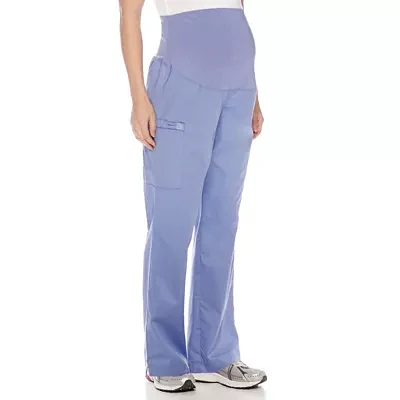 Wink® Wonderwork 545 Maternity Womens Stretch Fabric Scrub Pant