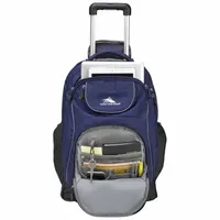 High Sierra Powerglide Wheeled Backpack