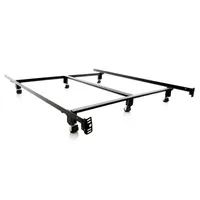 Malouf Steelock Super Duty Steel Metal Bed Frame