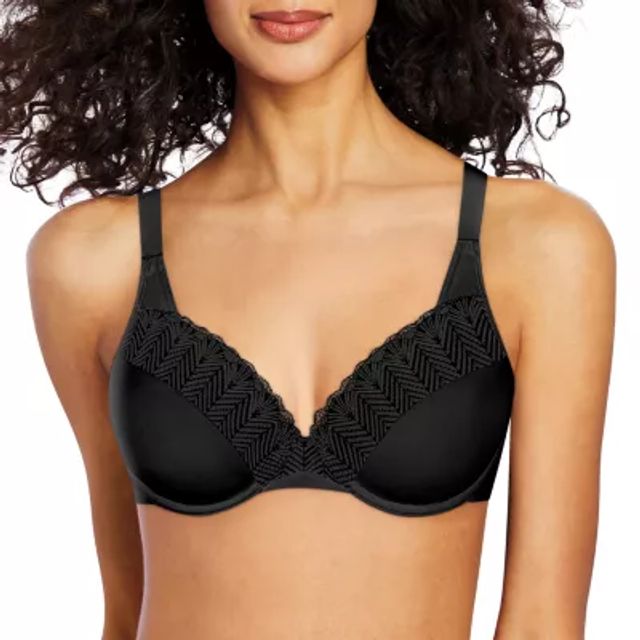 Bali Passion for Comfort Back Smoothing Light Lift Lace Underwire Bra DF0082  - Macy's