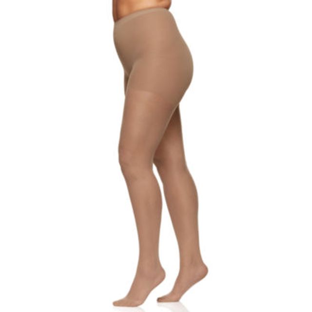 Hanes Classic Fitted Footless Tights