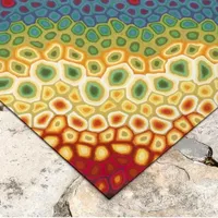 Liora Manne Visions Iv Pop Swirl Rectangular Rugs & Floor Coverings Indoor Outdoor Abstract Accent