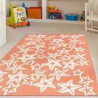 Liora Manne Capri Starfish Animal Hand Tufted Indoor Outdoor Rectangular Accent Rug