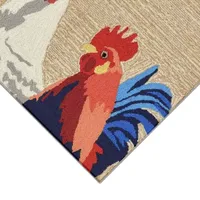 Liora Manne Frontporch Rooster Indoor/Outdoor Rug