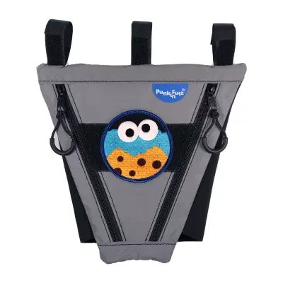 PunkinFutz Bicycle Scooter Walker Sesame Street Adaptive Wheelchair Accessory