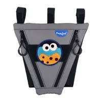 PunkinFutz Bicycle Scooter Walker Sesame Street Adaptive Wheelchair Accessory