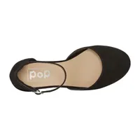 Pop Womens Gal Block Heel Pumps