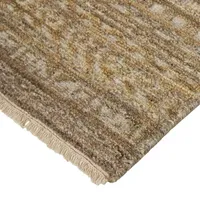 Weave And Wander Eckhart Abstract Hand Knotted Indoor Rectangle Runners