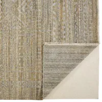 Weave And Wander Eckhart Abstract Hand Knotted Indoor Rectangle Runners