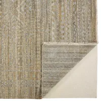 Weave And Wander Eckhart Abstract Hand Knotted Indoor Rectangle Accent Rugs