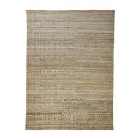 Weave And Wander Eckhart Abstract Hand Knotted Indoor Rectangle Area Rugs