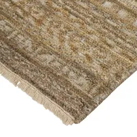 Weave And Wander Eckhart Abstract Hand Knotted Indoor Rectangle Area Rugs