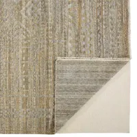 Weave And Wander Eckhart Abstract Hand Knotted Indoor Rectangle Area Rugs