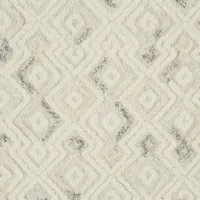 Weave And Wander Elika Geometric Hand Tufted Indoor Rectangle Accent Rugs