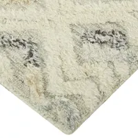 Weave And Wander Elika Geometric Hand Tufted Indoor Rectangle Accent Rugs