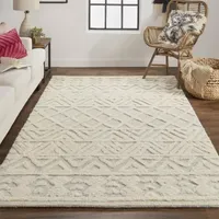 Weave And Wander Elika Geometric Hand Tufted Indoor Rectangle Accent Rugs