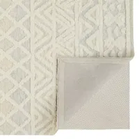 Weave And Wander Elika Geometric Hand Tufted Indoor Rectangle Accent Rugs