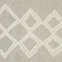 Weave And Wander Elika Geometric Hand Tufted Indoor Rectangle Accent Rugs