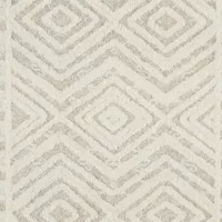 Weave And Wander Elika Geometric Hand Tufted Indoor Rectangle Accent Rugs