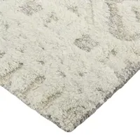 Weave And Wander Elika Geometric Hand Tufted Indoor Rectangle Accent Rugs