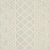 Weave And Wander Elika Geometric Hand Tufted Indoor Rectangle Area Rugs