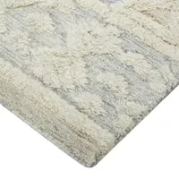 Weave And Wander Elika Geometric Hand Tufted Indoor Rectangle Area Rugs
