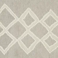 Weave And Wander Elika Geometric Hand Tufted Indoor Rectangle Area Rugs