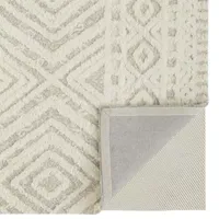 Weave And Wander Elika Geometric Hand Tufted Indoor Rectangle Area Rugs