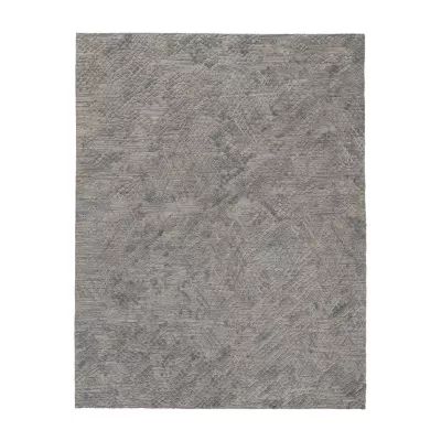 Weave And Wander Huntley Abstract Hand Woven Indoor Rectangle Accent Rugs