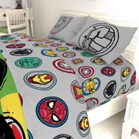 Marvel Avengers Pop Complete Bedding Set with Sheets