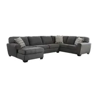 Signature Design by Ashley® Ambee 3-pc. Left Arm Facing Chaise Sectional