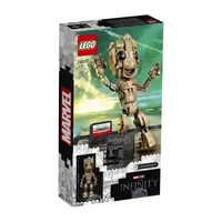 LEGO Super Heroes Marvel I am Groot 76217 Building Set (476 Pieces)