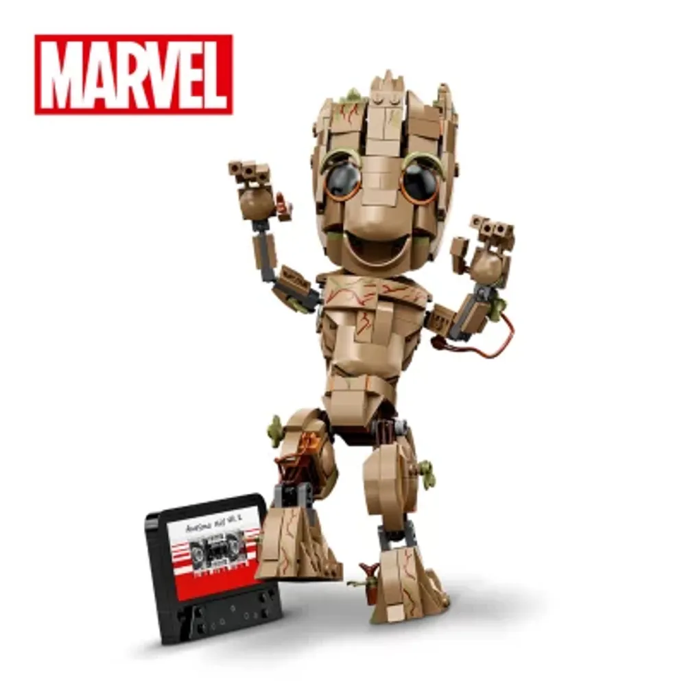 LEGO Super Heroes Marvel I am Groot 76217 Building Set (476 Pieces)