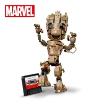 LEGO Super Heroes Marvel I am Groot 76217 Building Set (476 Pieces)