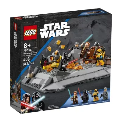 Lego Obi-Wan Kenobi Vs. Darth Vader (75334) 408 Pieces