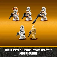 LEGO Star Wars AT-TE Walker 75337 Building Set (1082 Pieces)