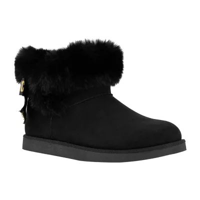 Juicy By Couture Womens Kahlani Flat Heel Winter Boots